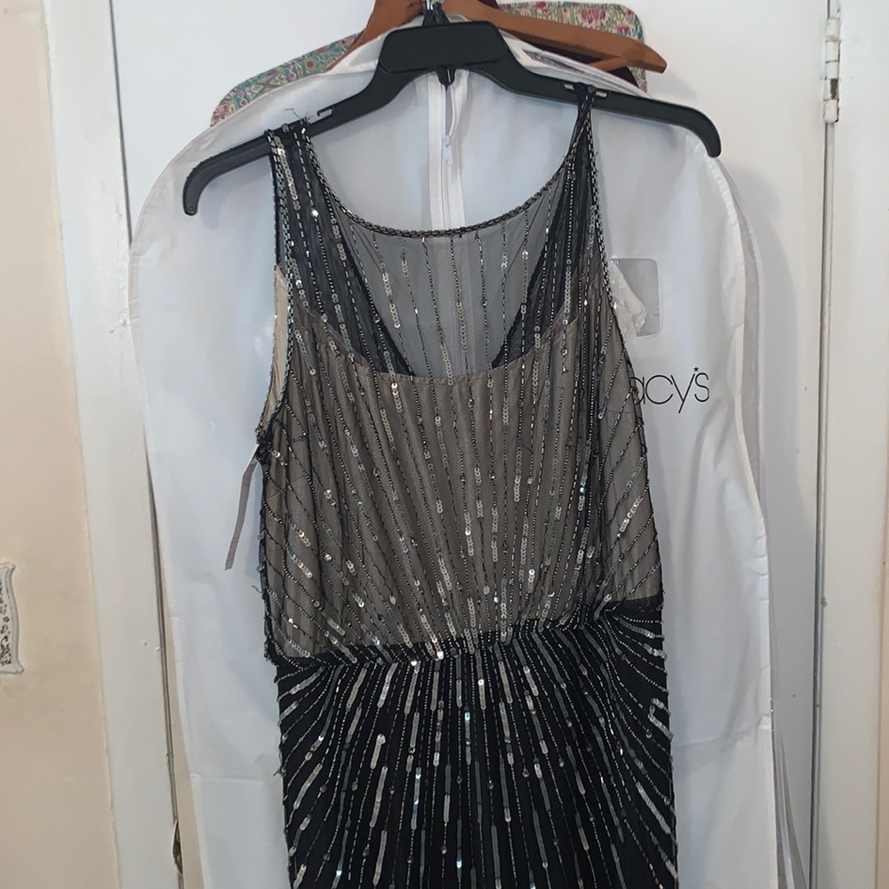 Plus size evening dress